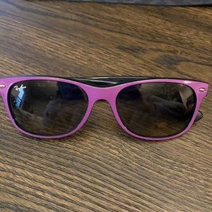 Purple Ray Ban Sunglasses